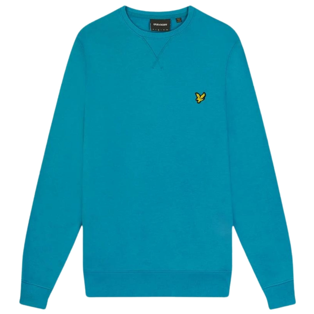 Lyle & Scott Brand Logo Leisure Blue Sweatshirt