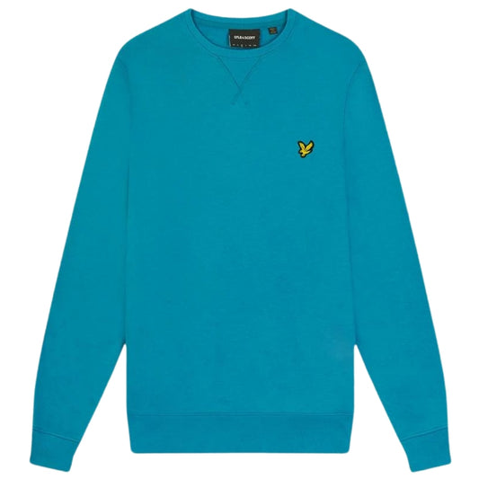 Lyle & Scott Brand Logo Leisure Blue Sweatshirt