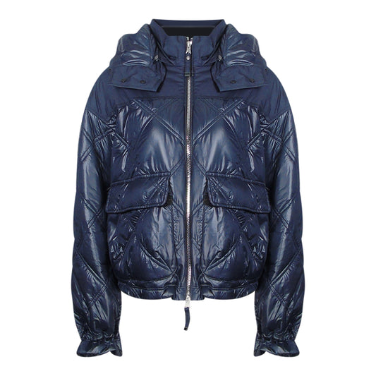 Parajumpers Madina Pencil Dark Navy Blue Padded Jacket S