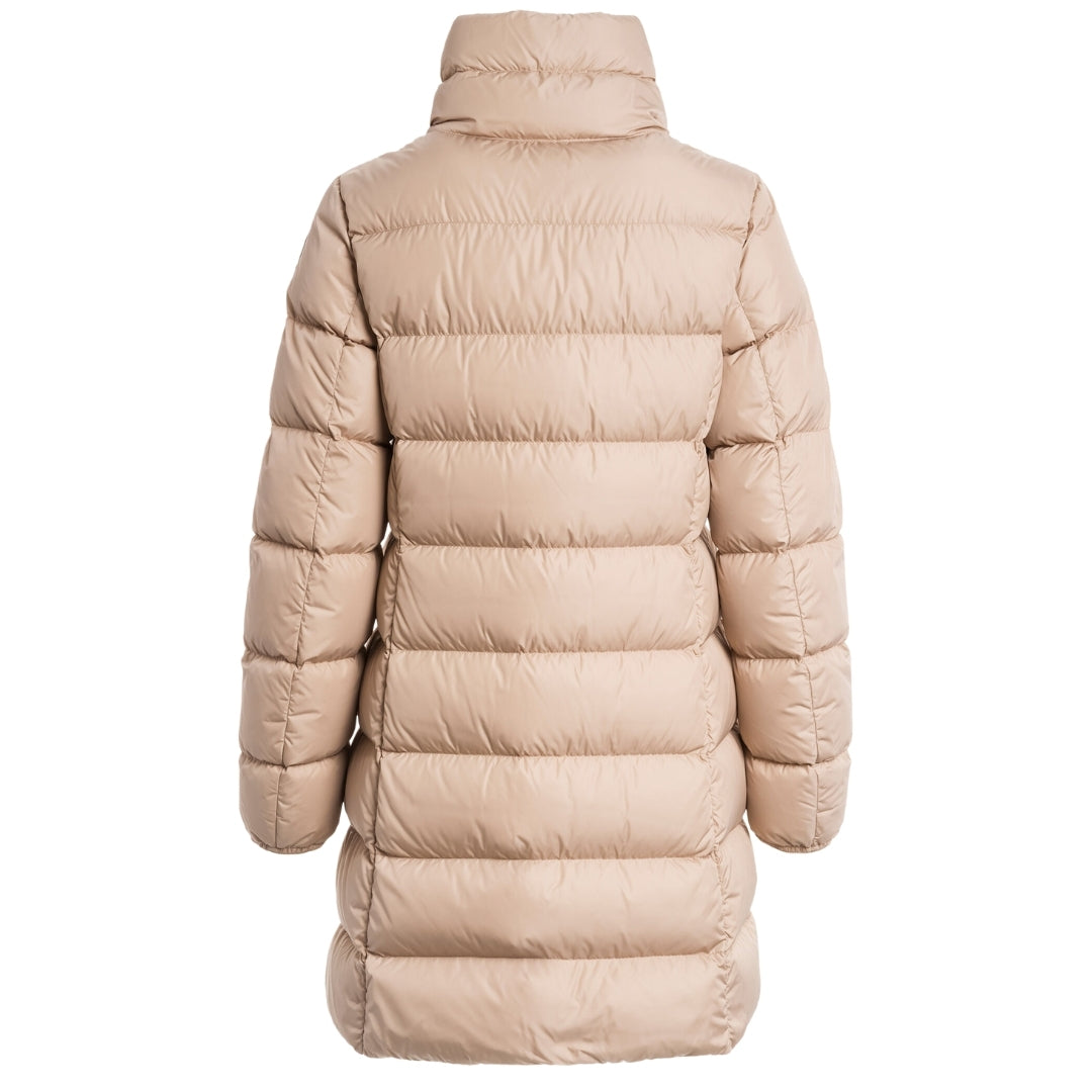 Parajumpers Malandra Beige Long Down Jacket S