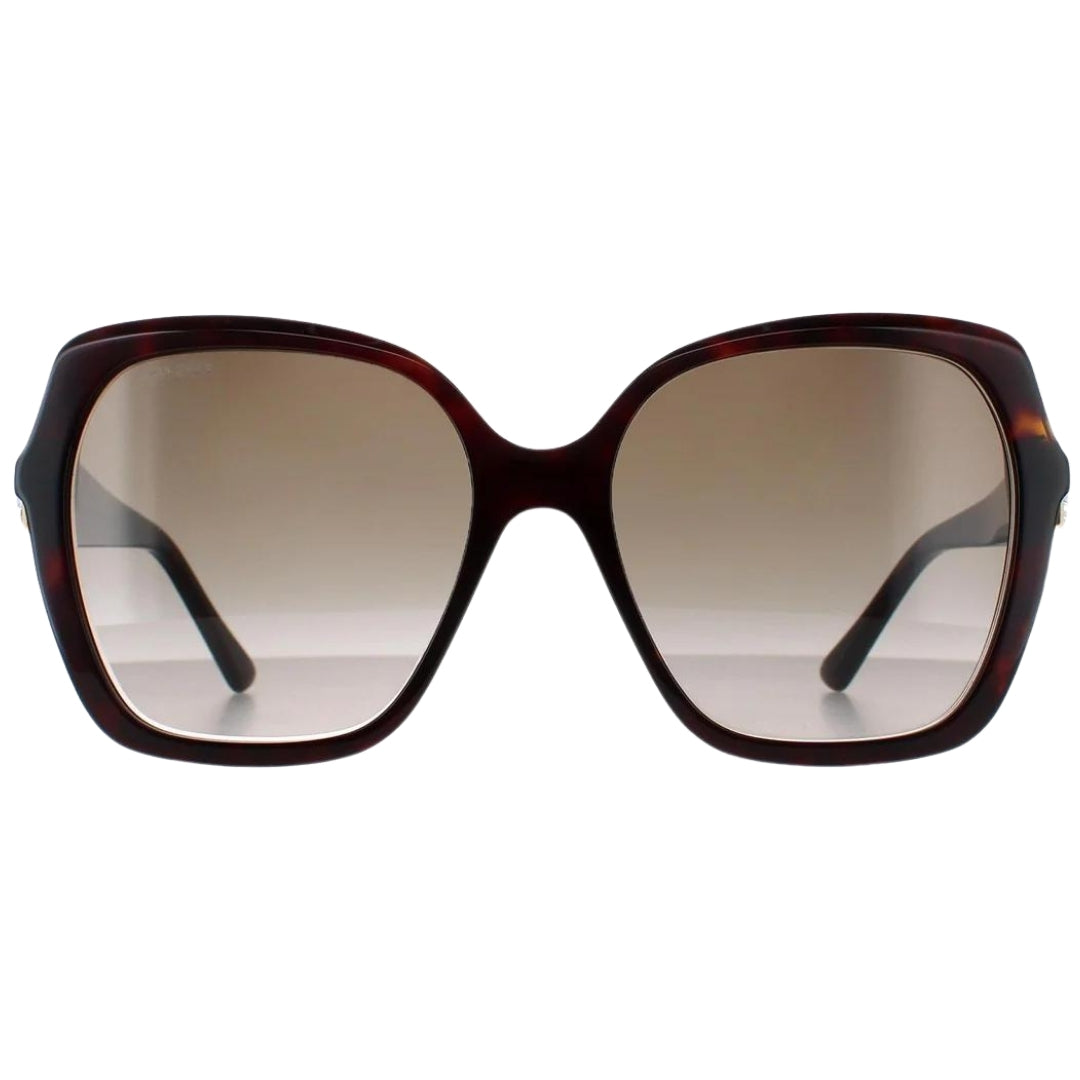 Jimmy Choo Manon/G/S 086 HA Brown Sunglasses 57/18/140