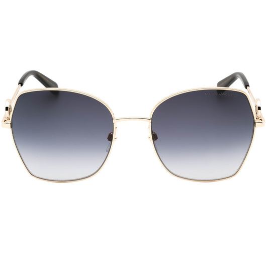 Marc Jacobs Dark Grey SF Lens Gold Sunglasses One Size