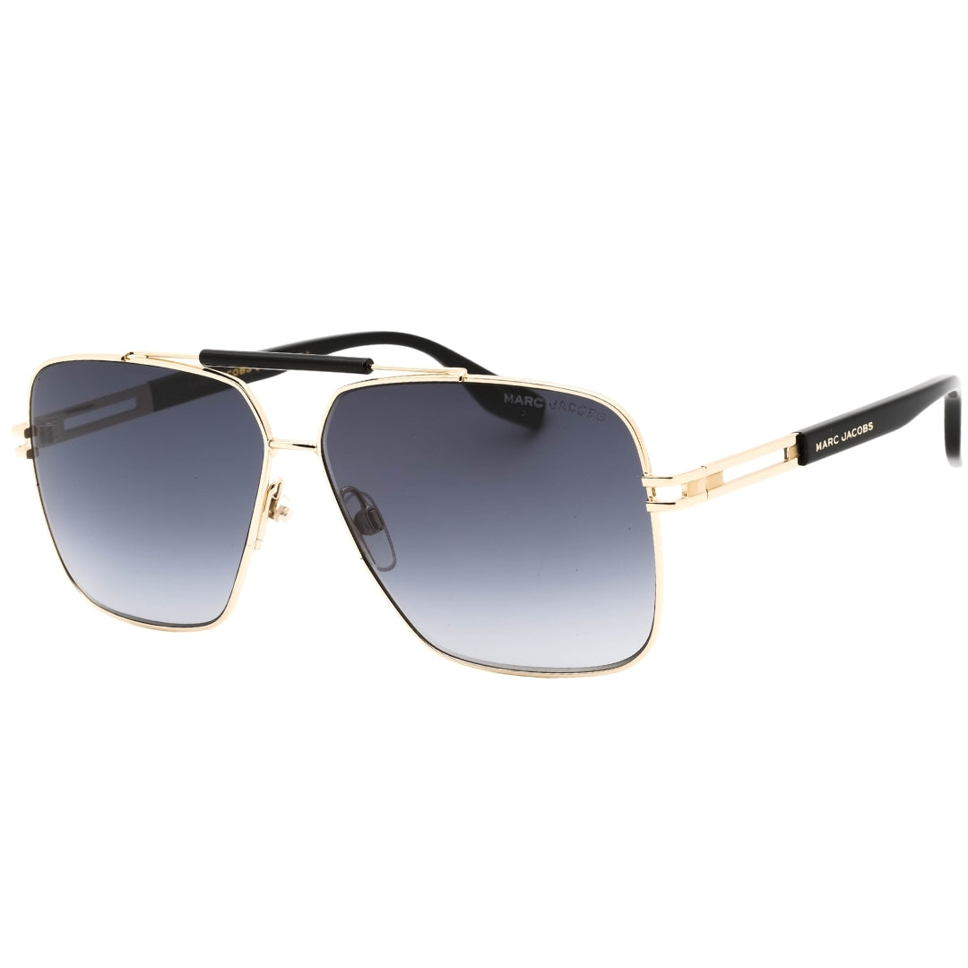 Marc Jacobs Dark Grey SF Lensed Gold Sunglasses One Size