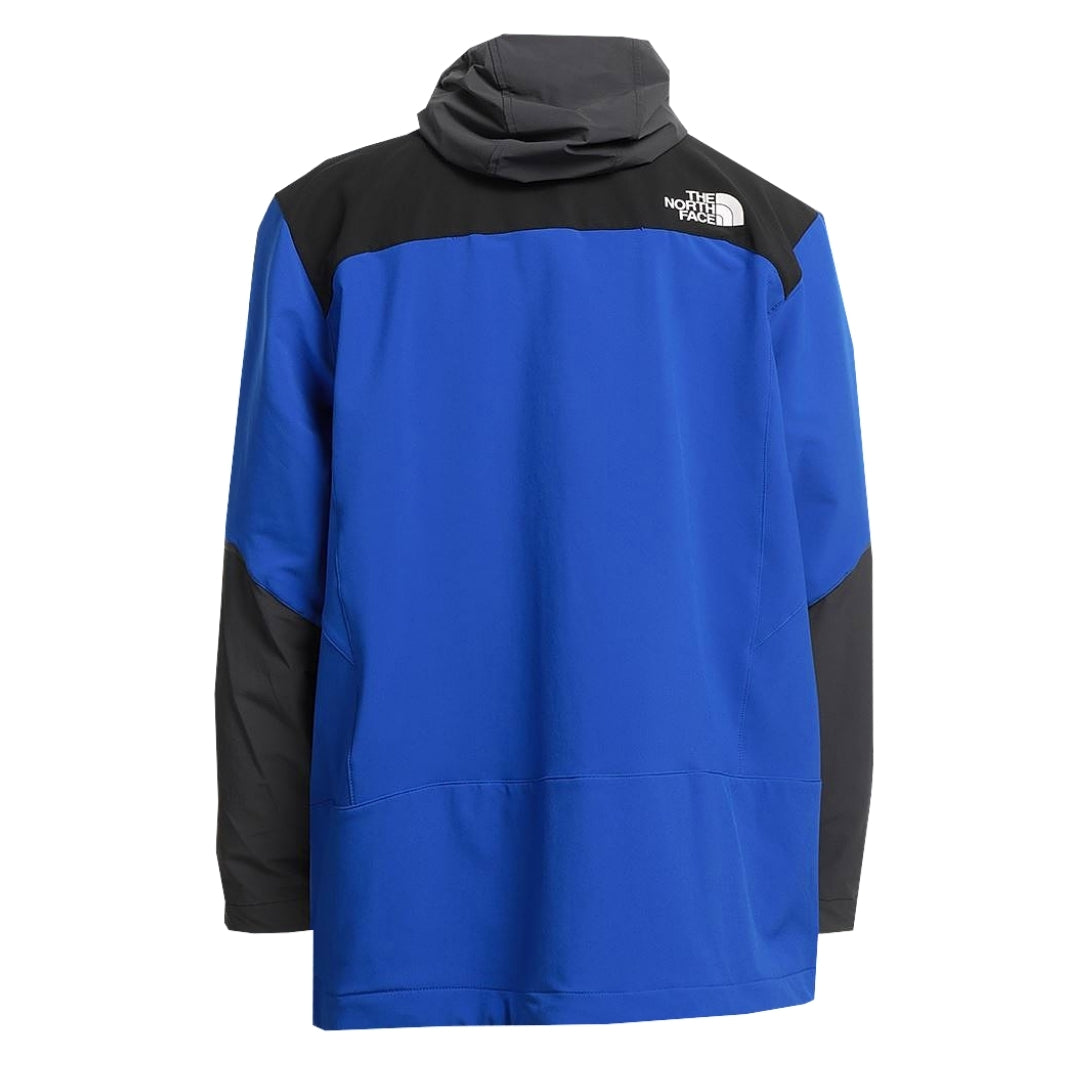 The North Face Dawn Turn Hybrid Blue Softshell Jacket S