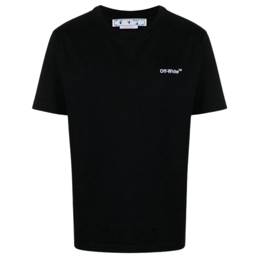 Off-White For All Slim Fit Black T-Shirt XS