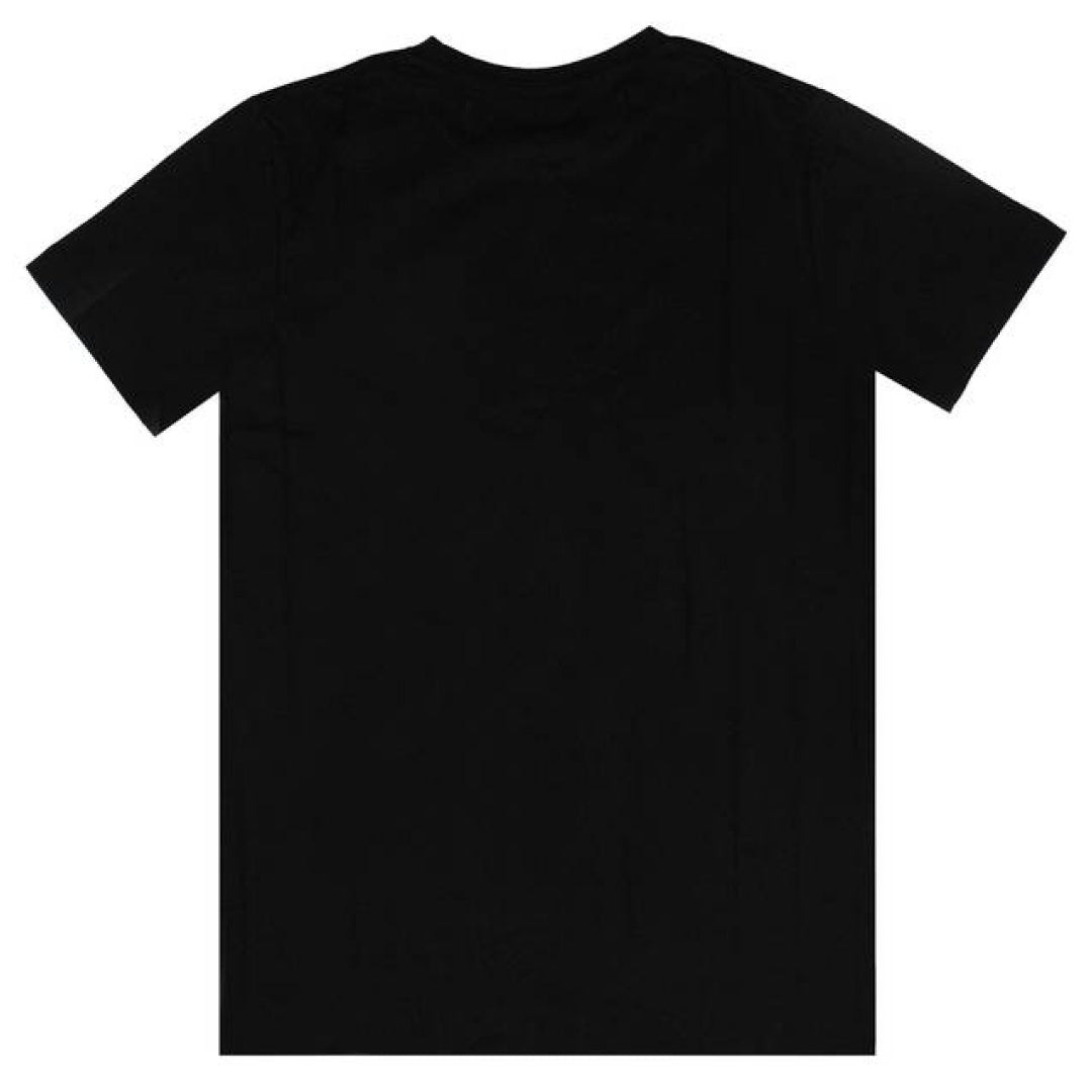 Off-White Small Logo Slim Fit Black T-Shirt XS