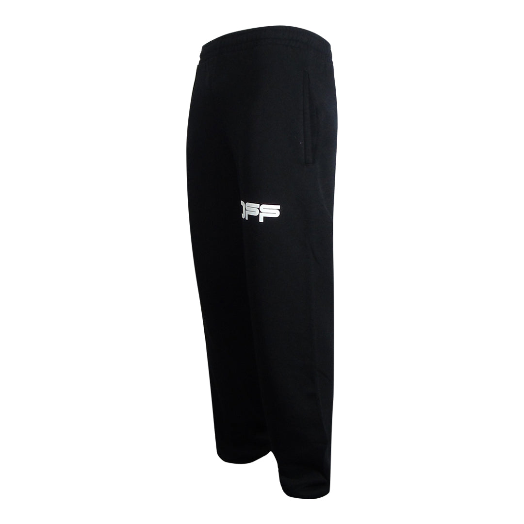 Off-White Airport Tape Logo Black Sweatpants M