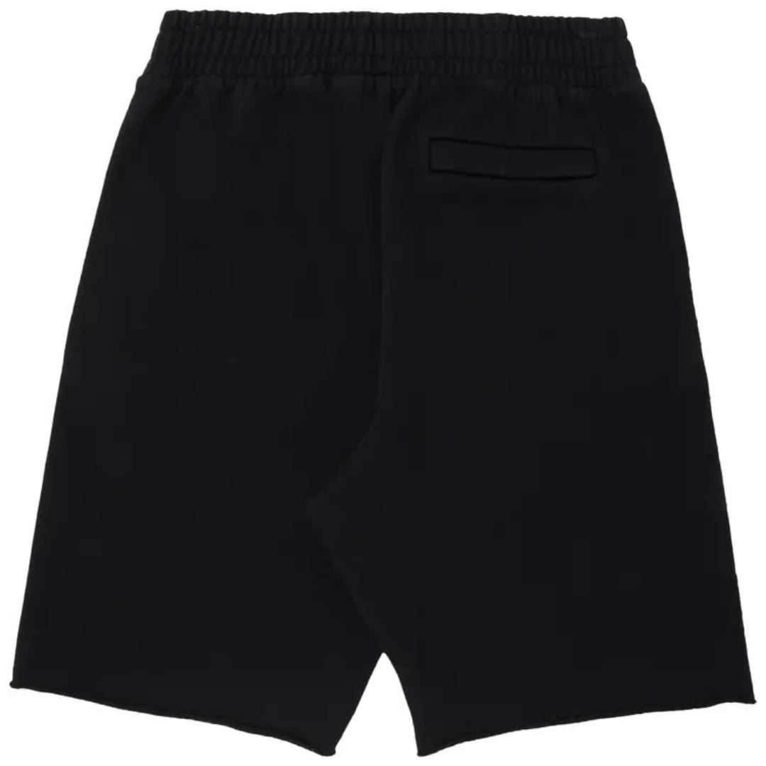 Off-White OW Logo Black Sweat Shorts XS