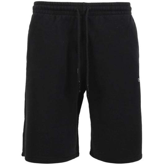 Off-White Caravaggio Lute Skate Black Sweat Shorts XS