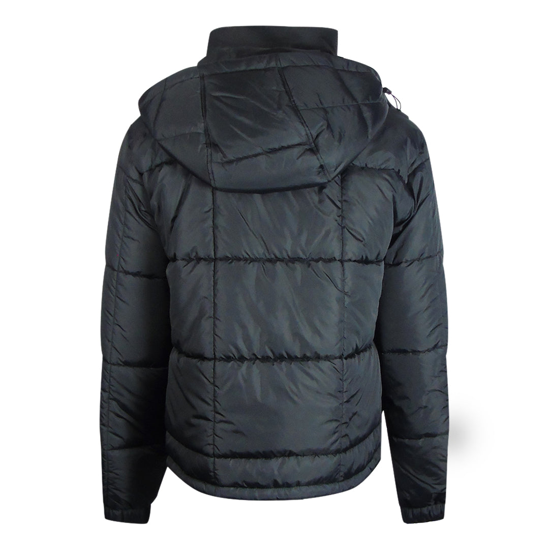 Off-White Quilted Black Puffer Jacket M