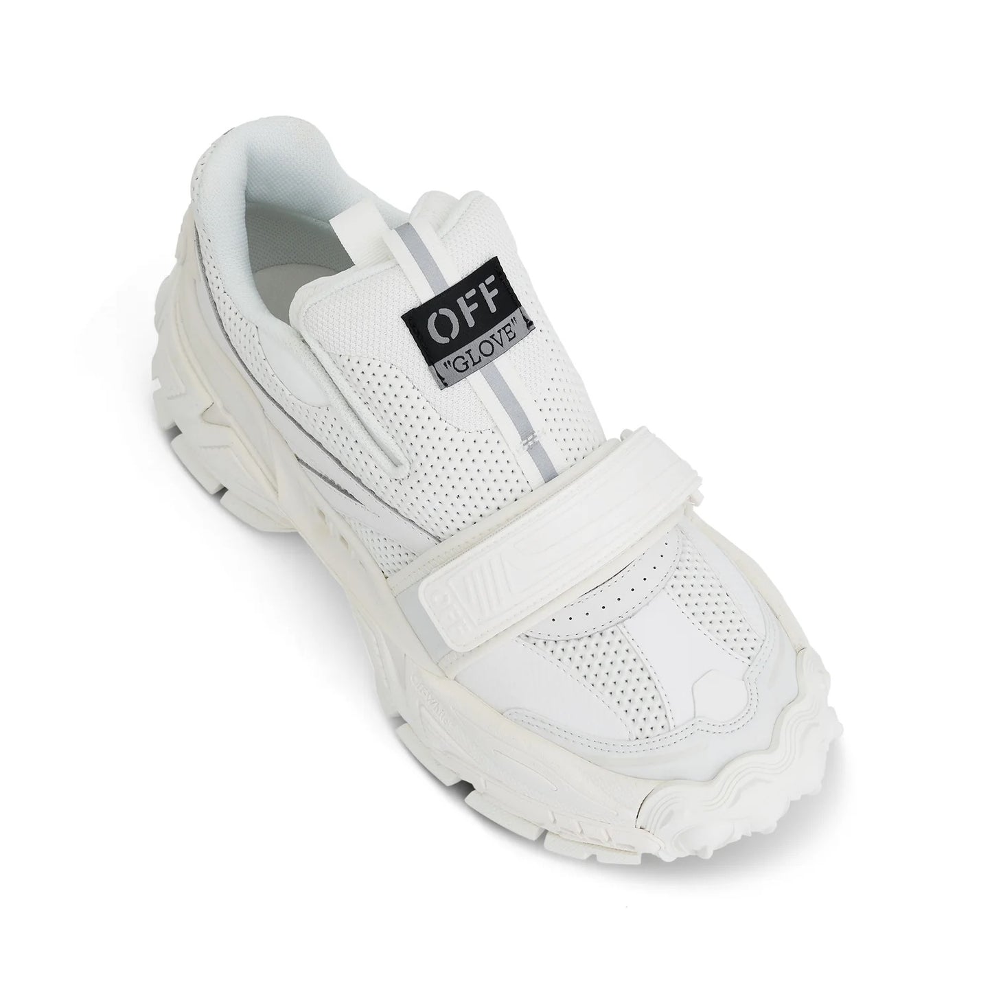 Off-White Glove Slip White Sneakers