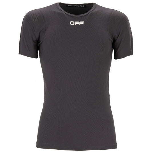 Off-White Active Seamless Grey Running Top S