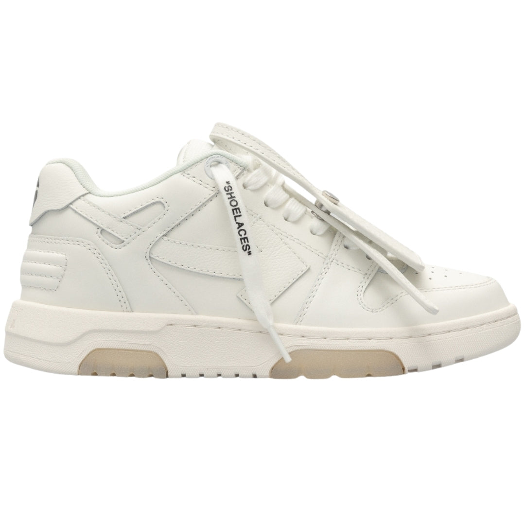 Off-White Off Court White No Colour Calf Leather Sneakers