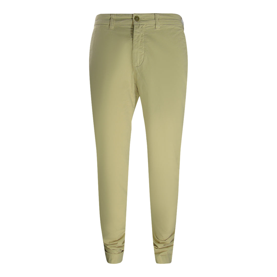 Belstaff Officer Chinos Sunbleached Khaki Beige Trousers W32 L32