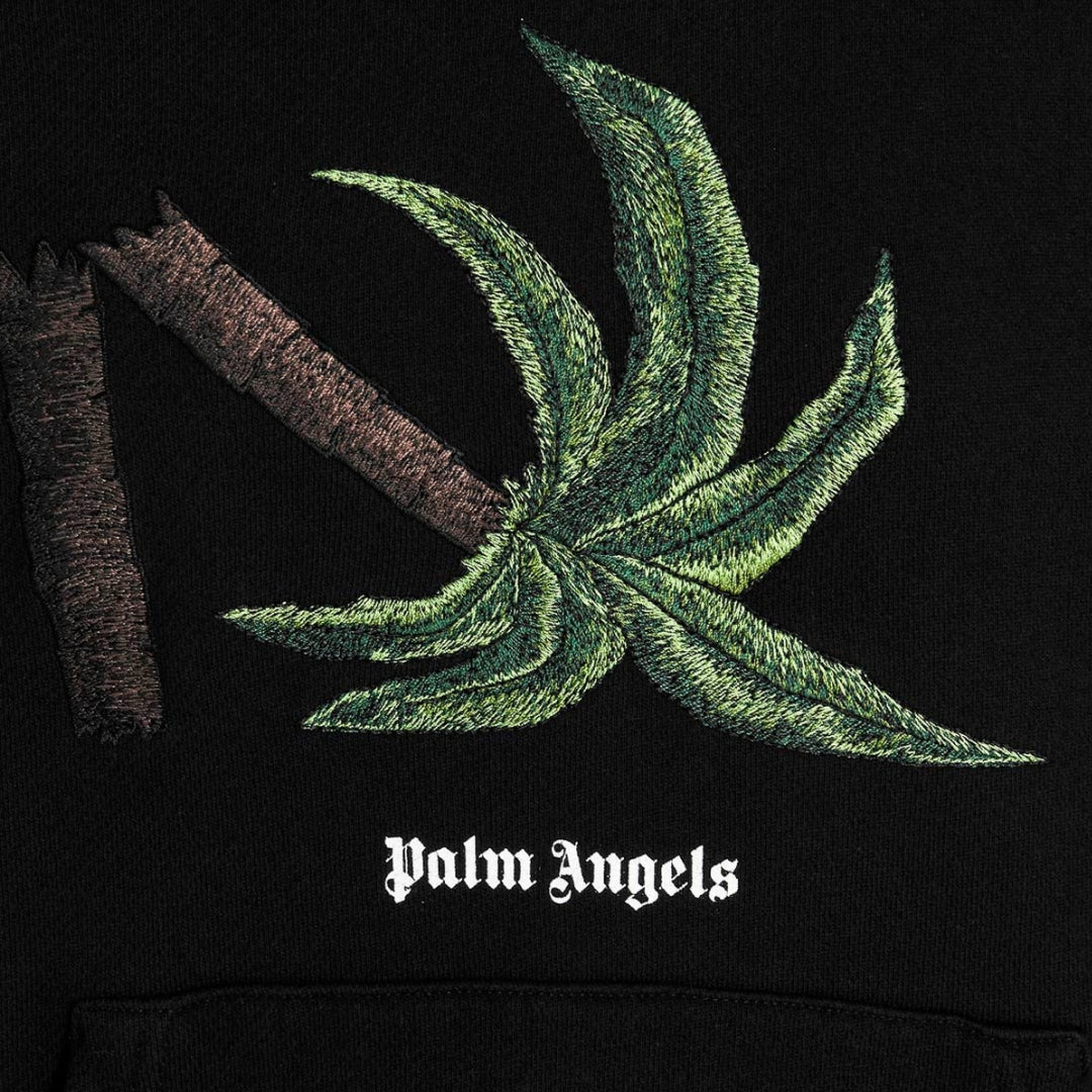 Palm Angels Broken Palm Black  Hoodie