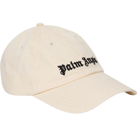 Palm Angels Classic Logo Cream Hat