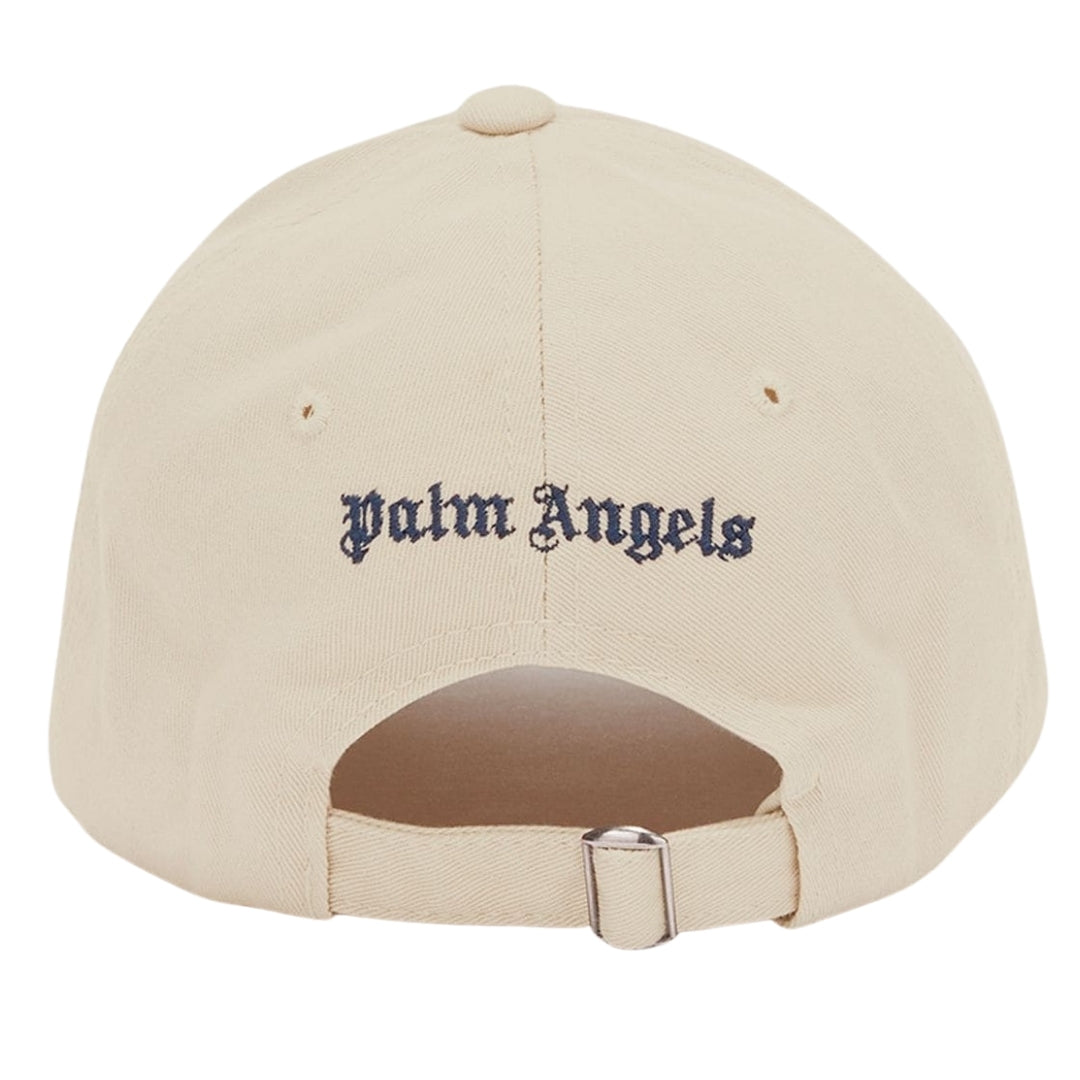 Palm Angels Classic Logo Cream Hat