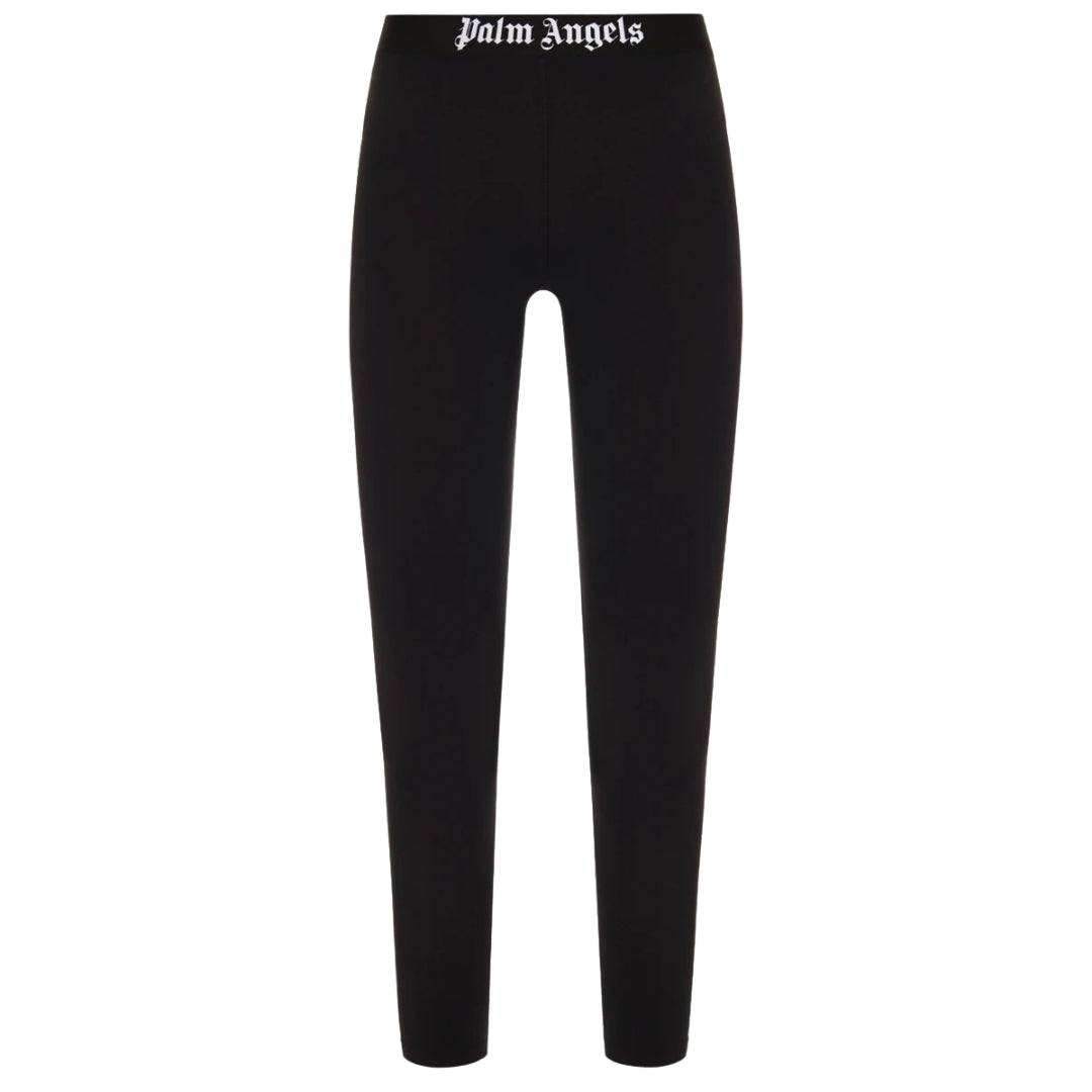 Palm Angels Classic Logo Black Legging XS