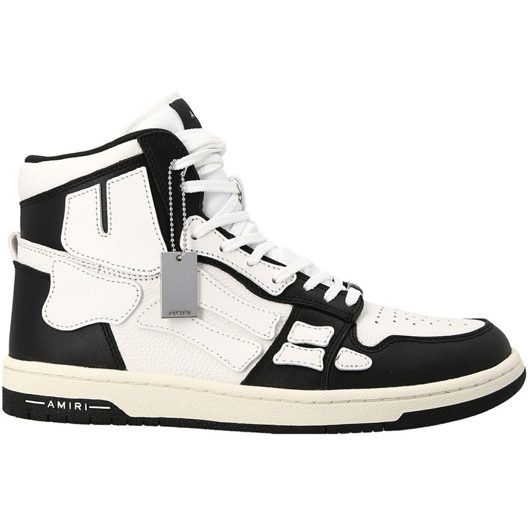 Amiri Skel Top High Top Black Sneakers UK 6