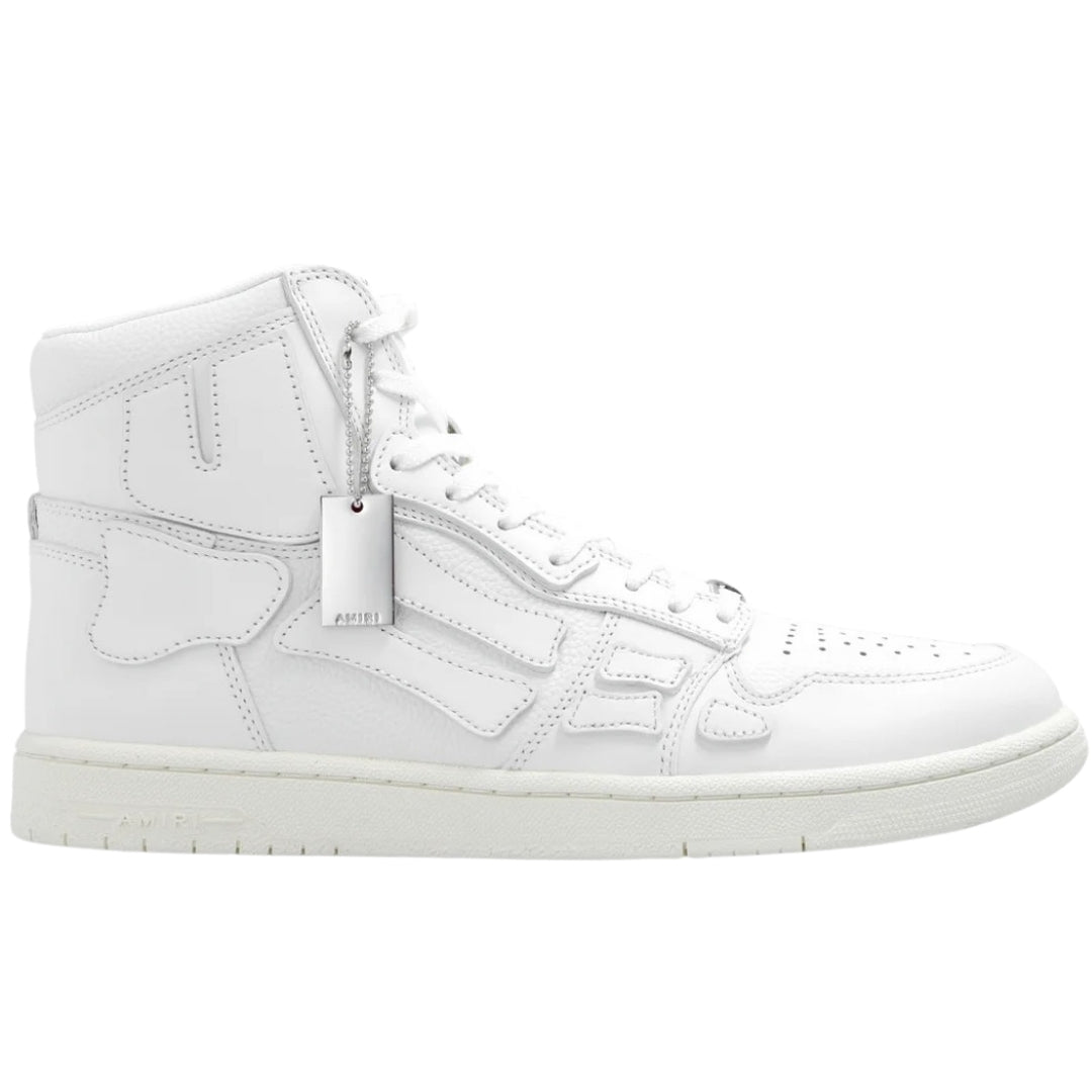 Amiri Skel Top High Top White Sneakers UK 6