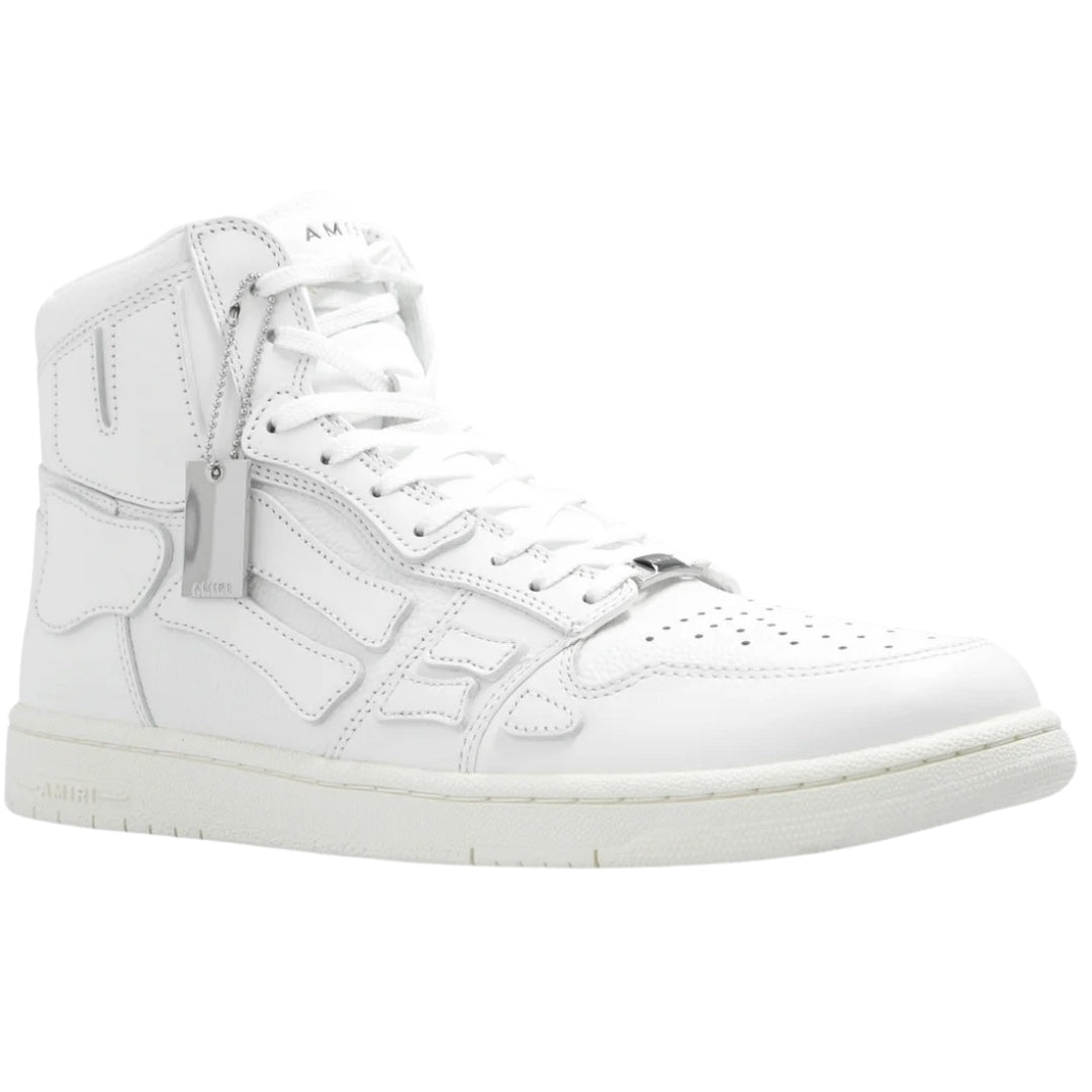 Amiri Skel Top High Top White Sneakers UK 6