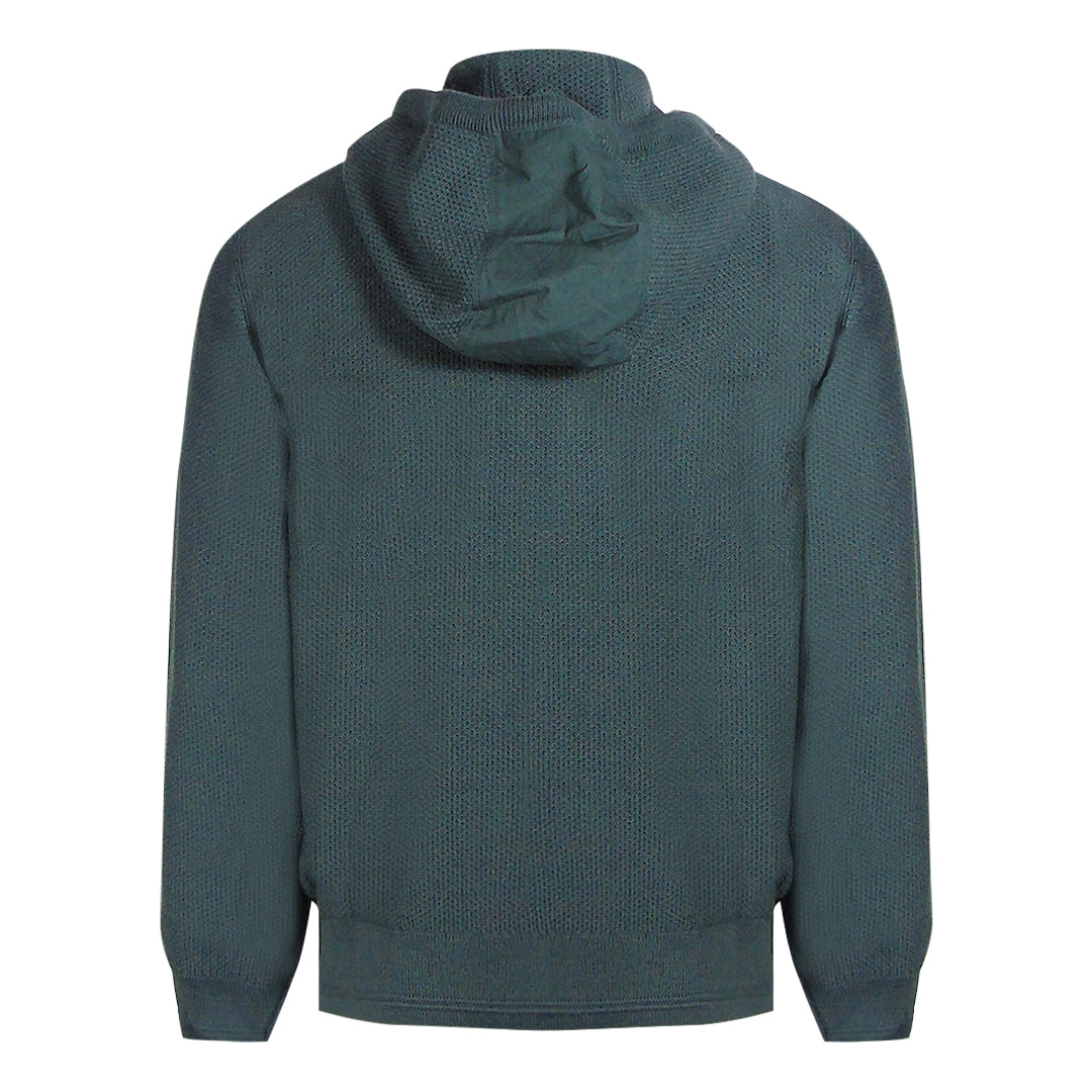 Parajumpers Zip Up Dark Green Gables Hoodie L