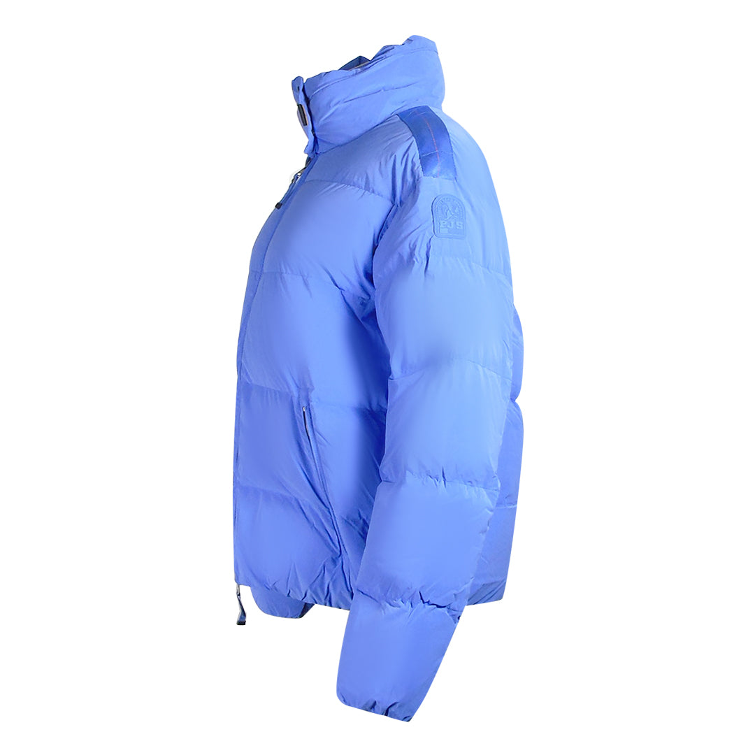 Parajumpers Pia Cornflower Blue Down Jacket S