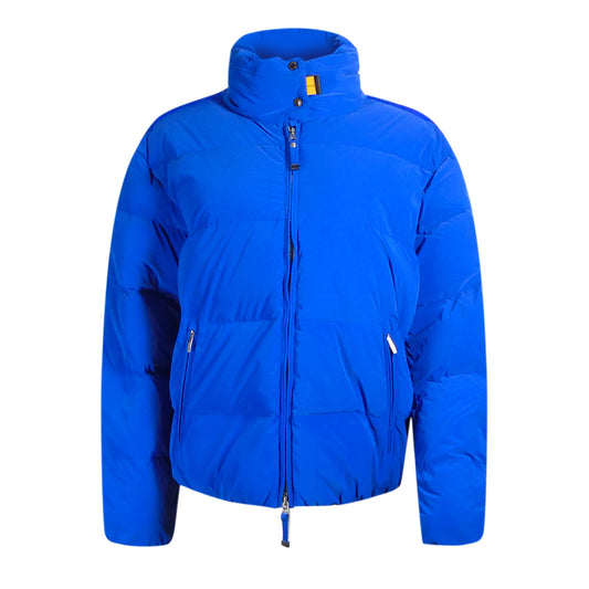 Parajumpers Pia Kos Bright Blue Down Jacket S