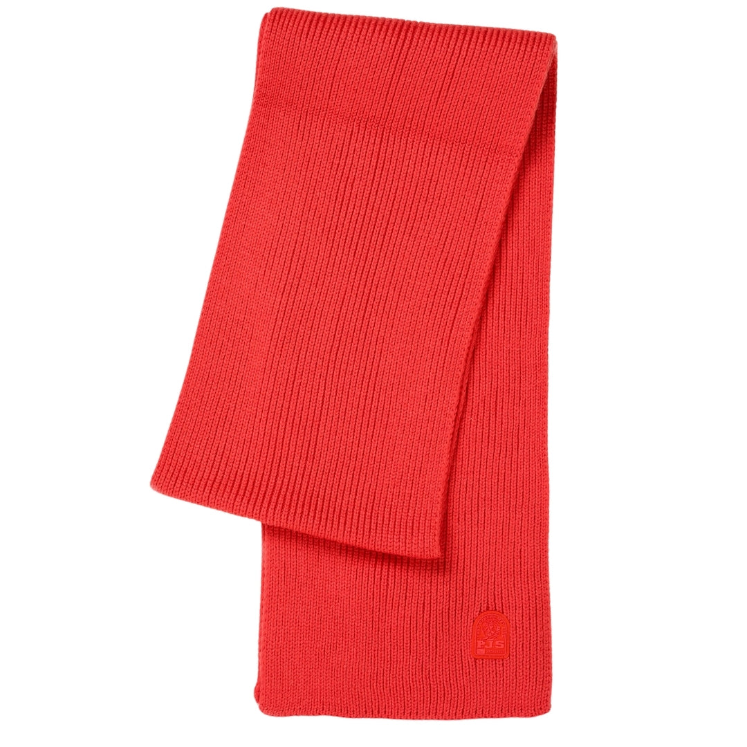 Parajumpers Red Plain Scarf