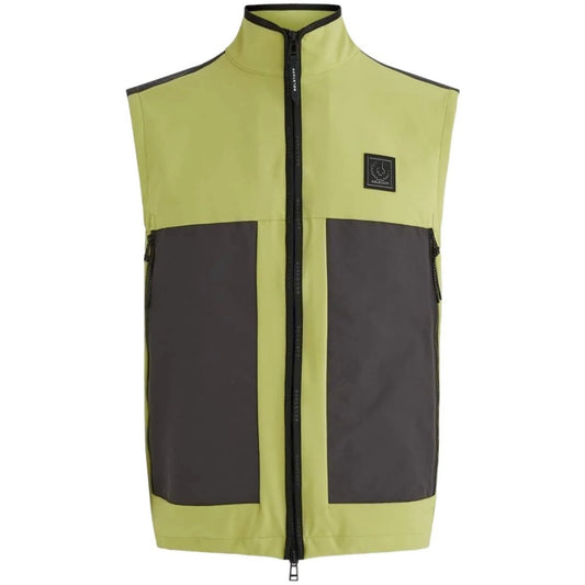 Belstaff Ratio Lime Green Gilet Jacket XS