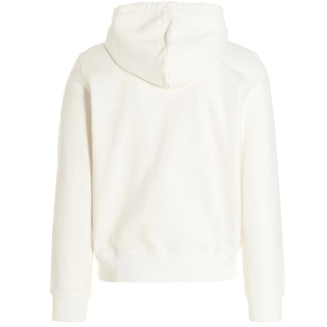 White denim hoodie sale