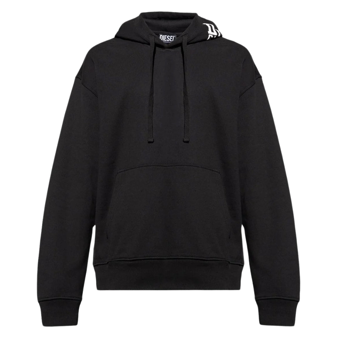 Black large hoodie hotsell