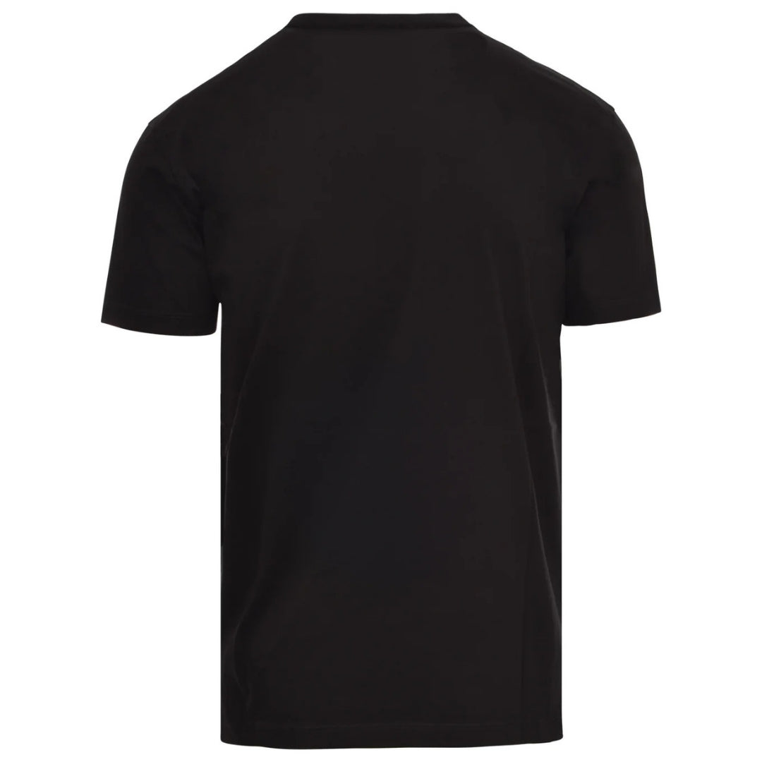 Dsquared2 Cigarette Fit Brand Logo Black T-Shirt XS