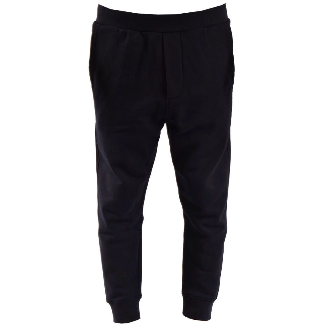 Dsquared2 Relax Dean Fit Black Sweatpants M