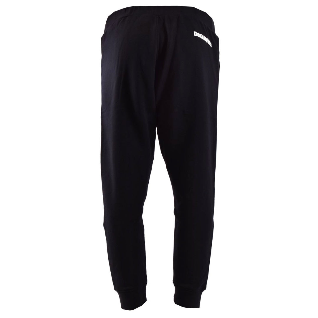 Dsquared2 Relax Dean Fit Black Sweatpants M