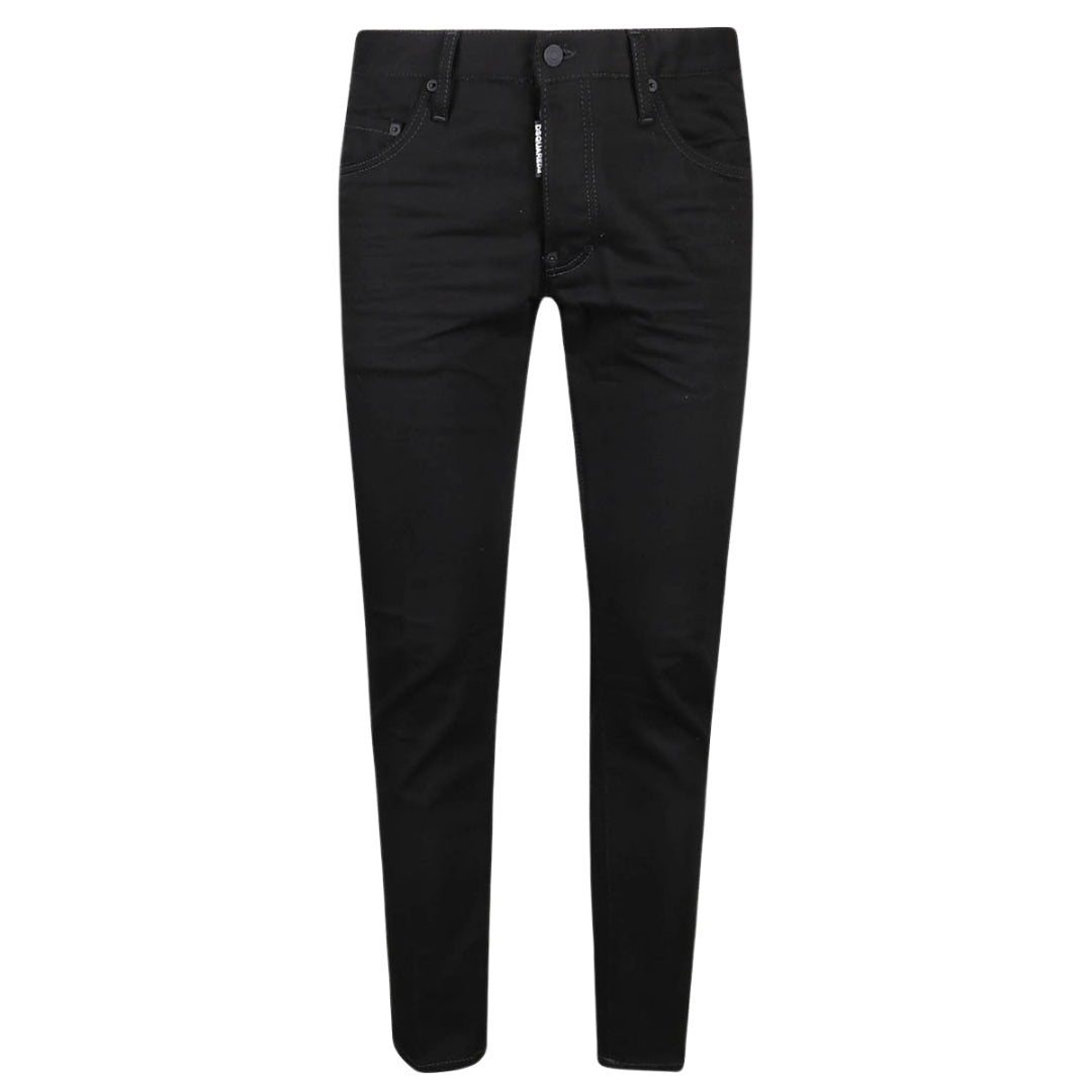 Dsquared2 Skater Jean Plain Black Jeans W38 / 32L