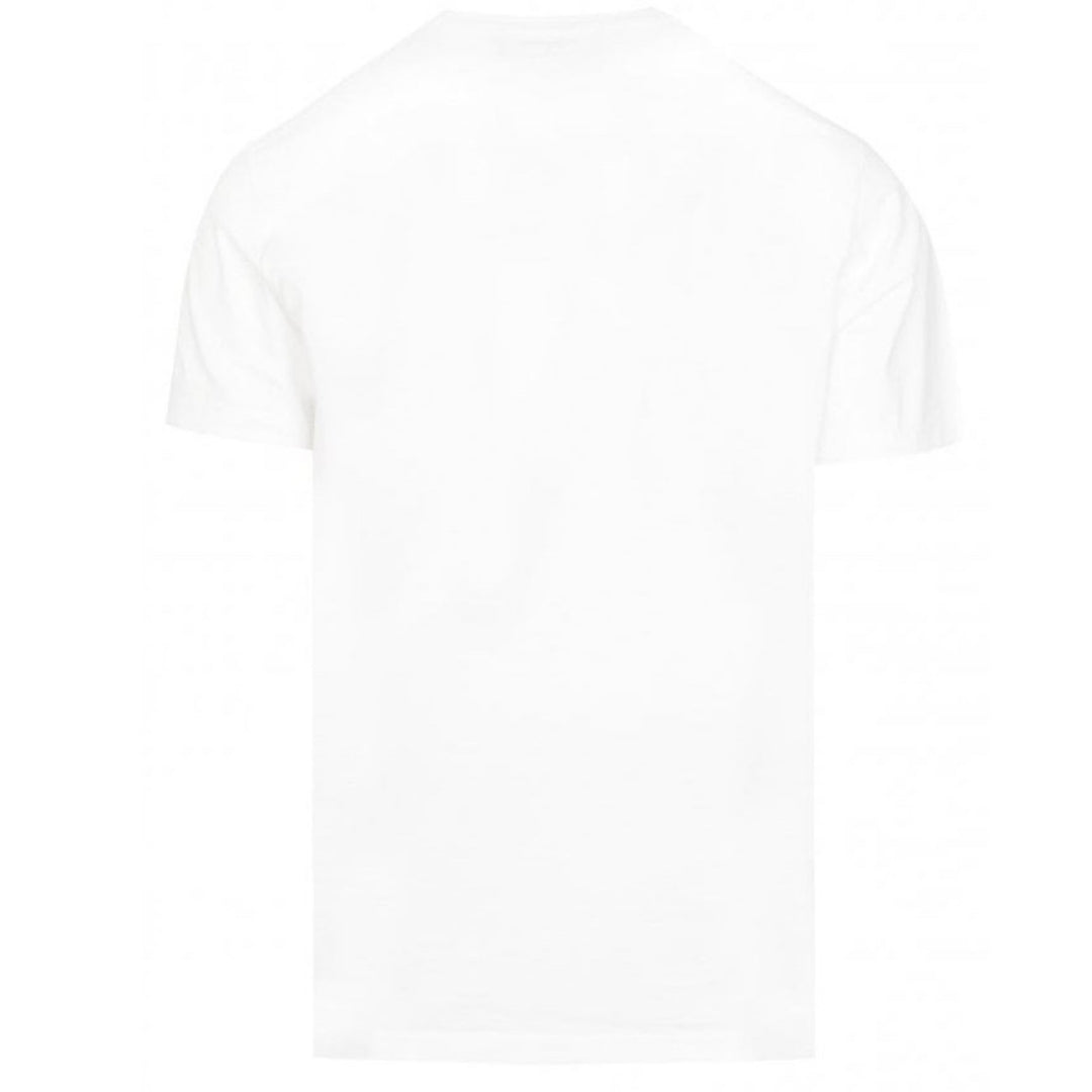 Dsquared2 Cool Fit Milano Logo White T-Shirt S