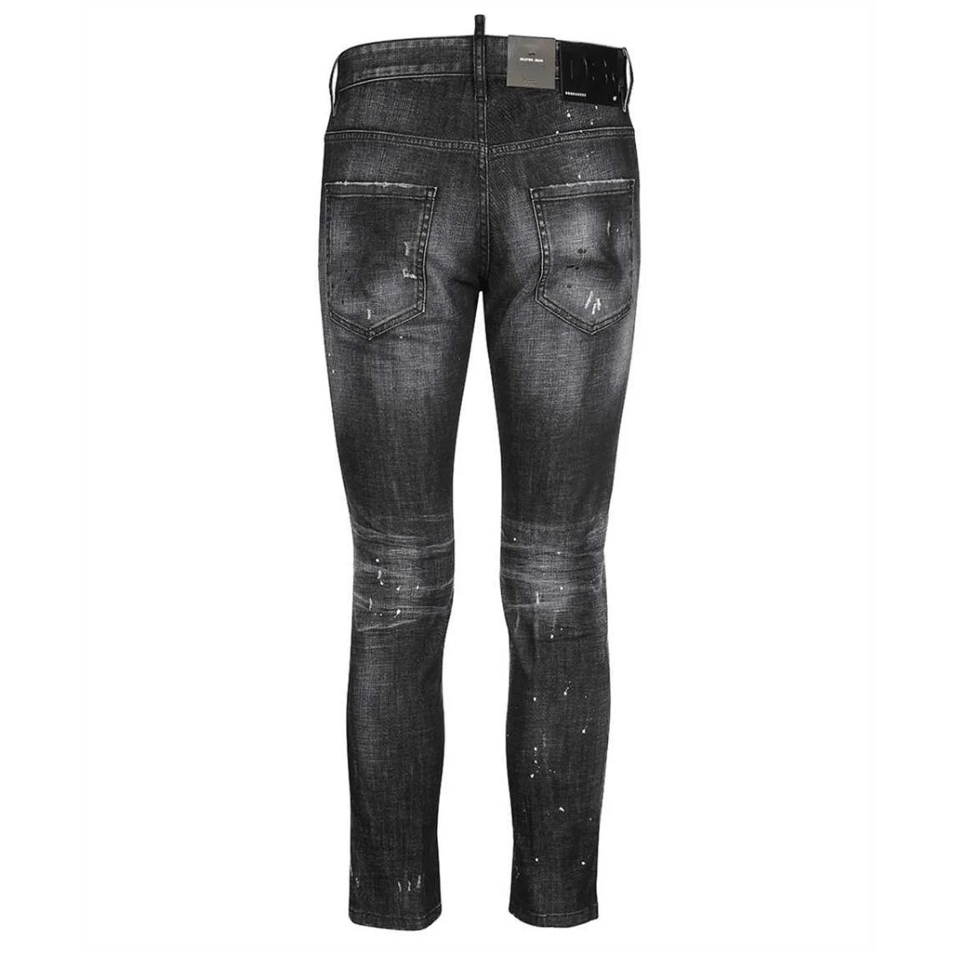 Dsquared2 Skater Jean Black Faded Jeans W34 / 32L