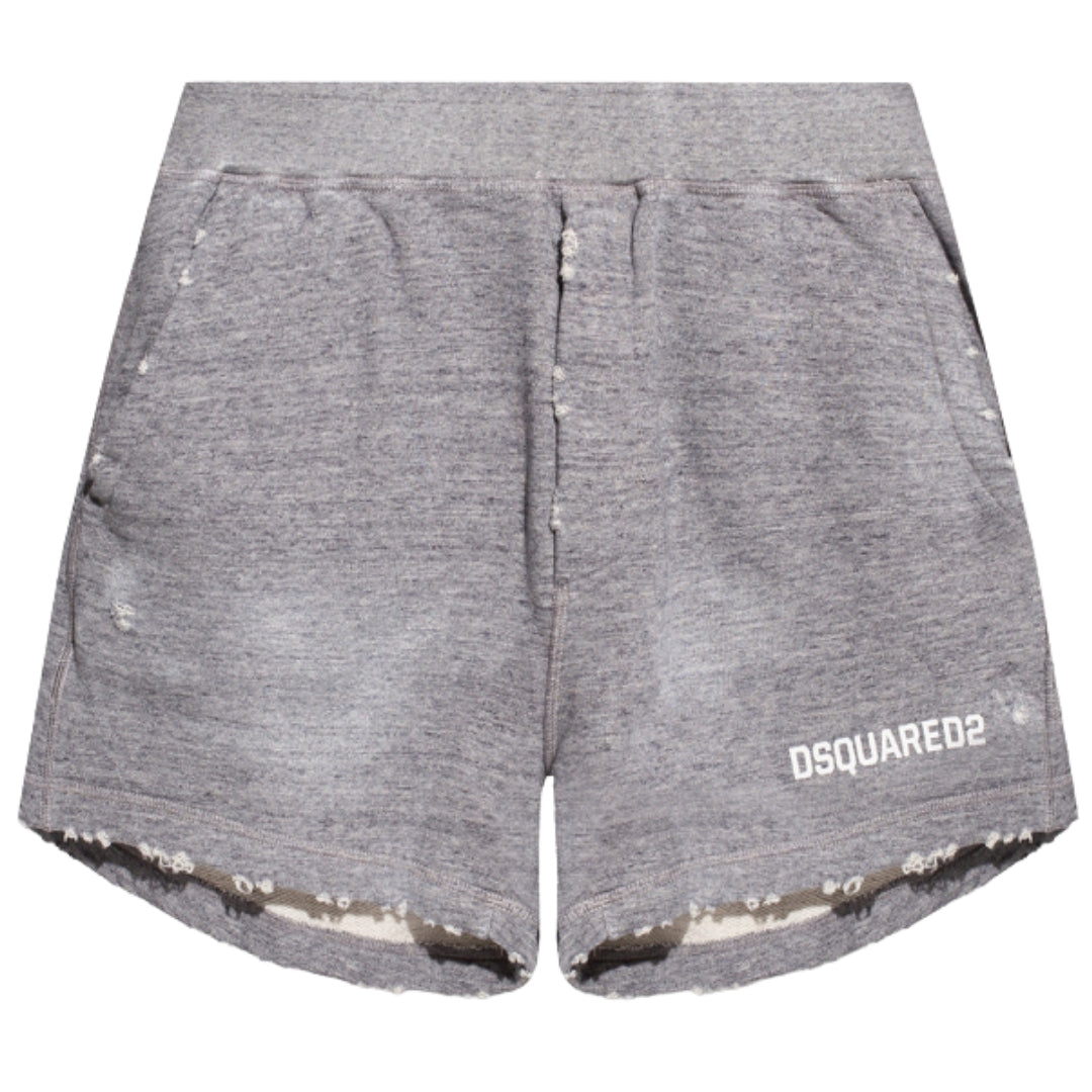 Dsquared2 Arnold Fit Grey Jogg Shorts M