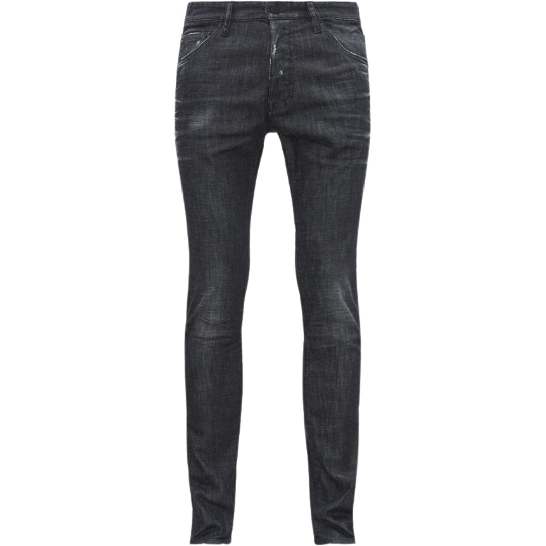 Dsquared2 Plain Cool Guy Jean Dark Black Jeans W34 / 32L