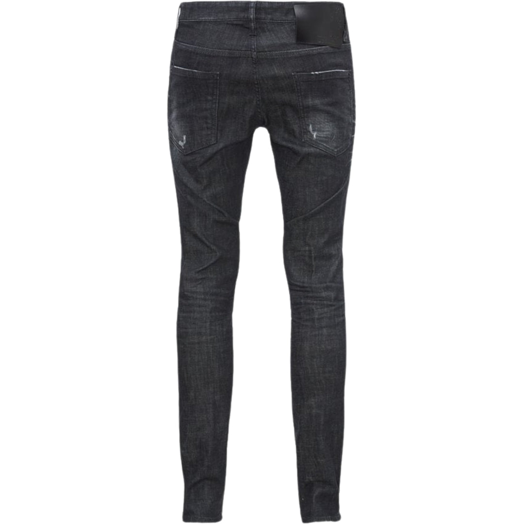 Dsquared2 Plain Cool Guy Jean Dark Black Jeans W34 / 32L