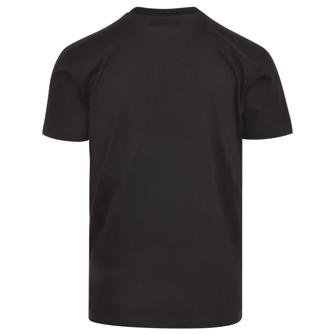 Dsquared2 Cool Fit Pink Blur Icon Logo Black T-Shirt S