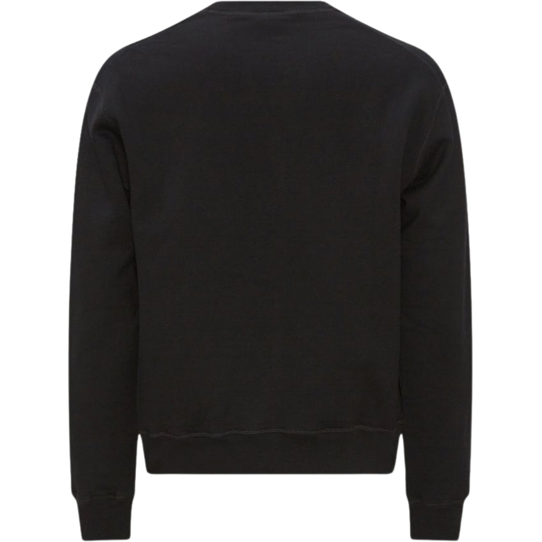 Dsquared2 Icon Logo Cool Fit Black Sweatshirt S