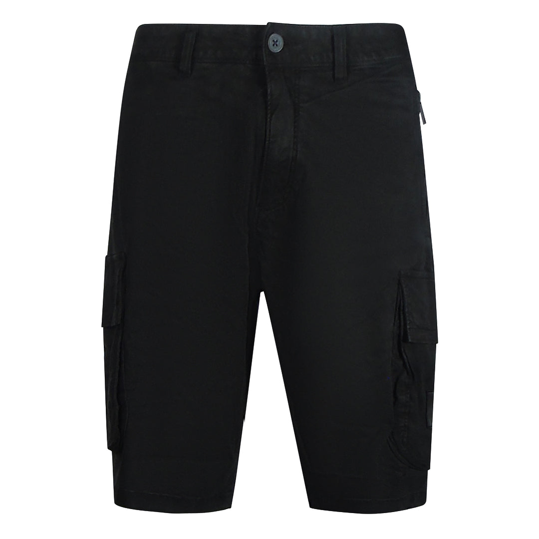 Lyle & Scott Black Cargo Shorts W28