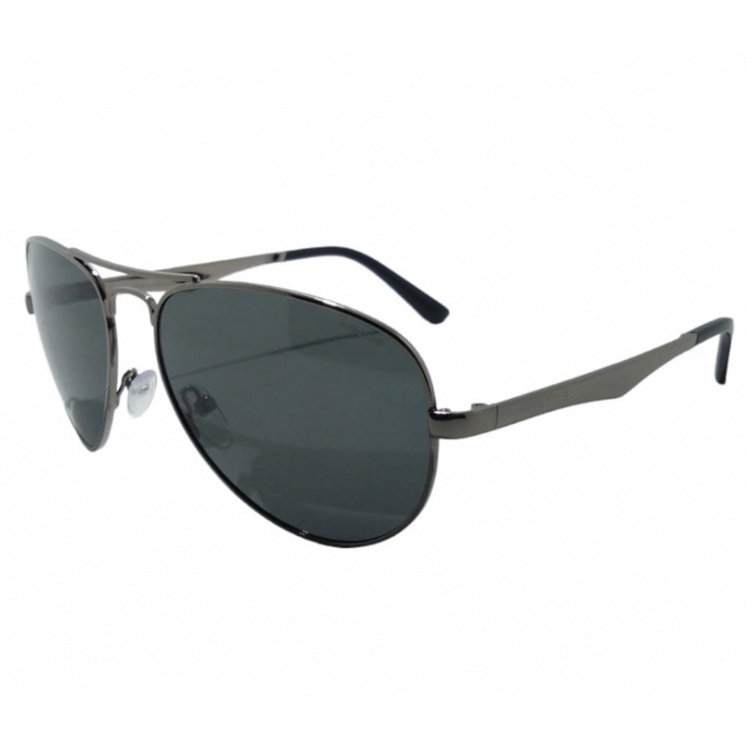 Police Chrome Aviator Sunglasses