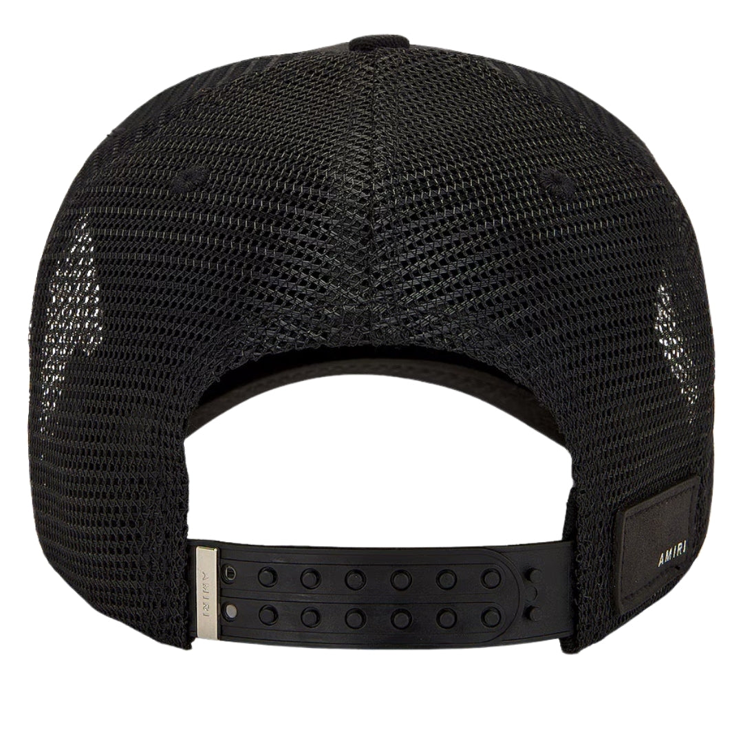 Amiri Pegasus Trucker Black Hat