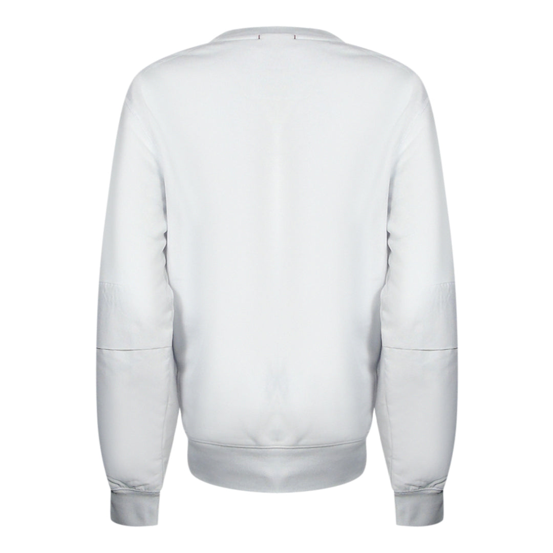 Parajumpers Sabre Basic Cloud White Sweatshirt L