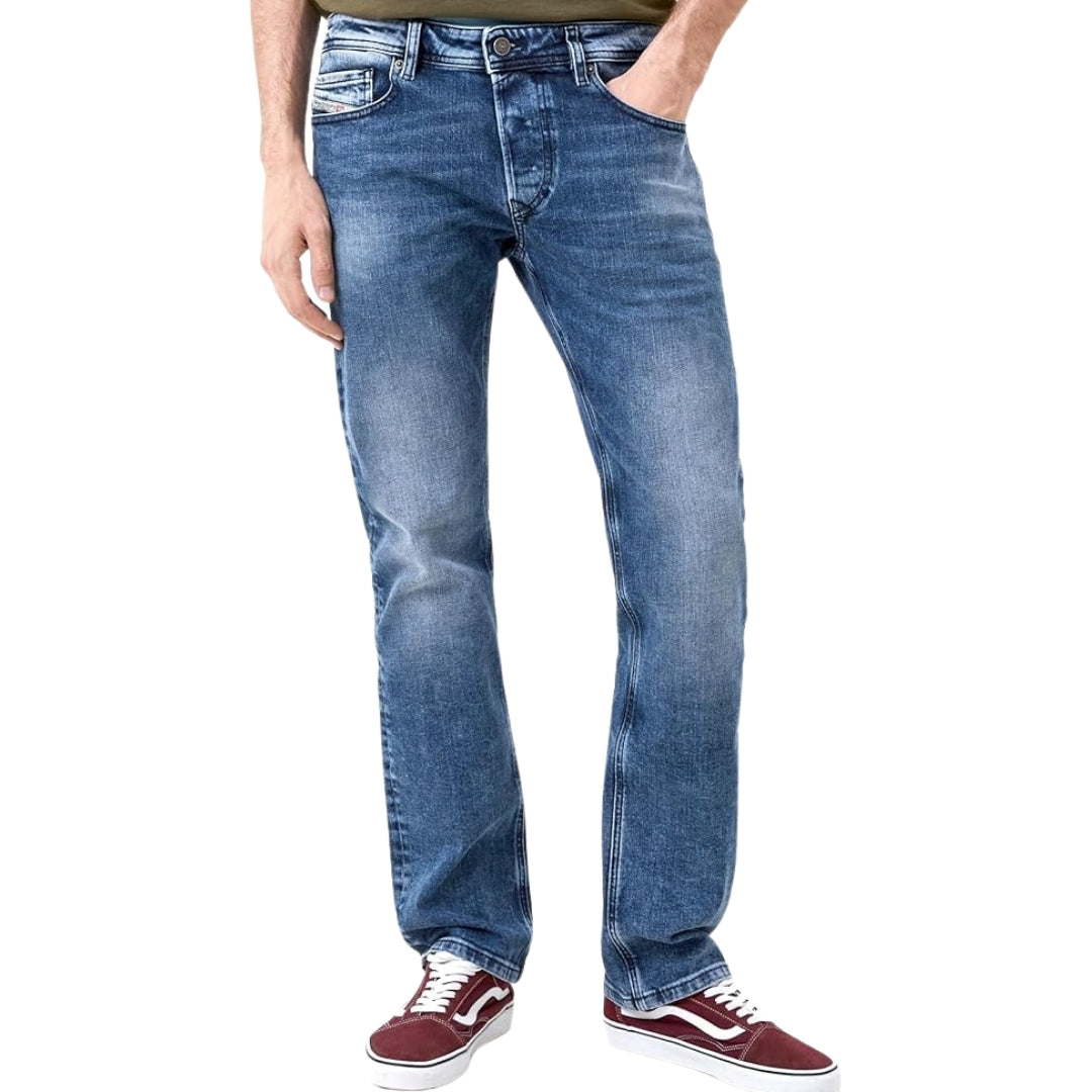 Diesel Safado-X Straight Fit Blue Denim Jeans W28 / 30L