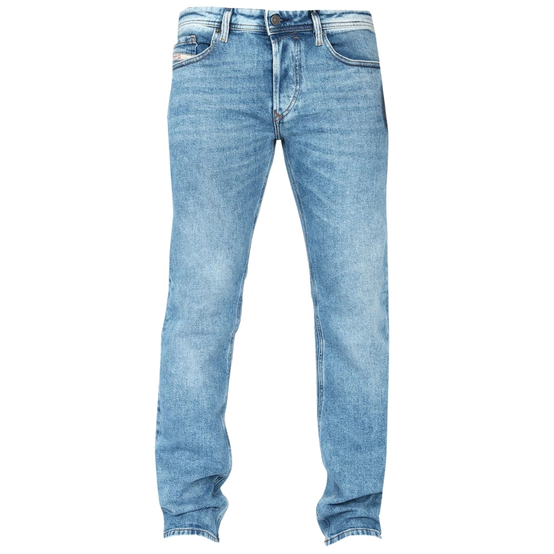 Diesel Safado-X Straight Fit Light Blue Denim Jeans