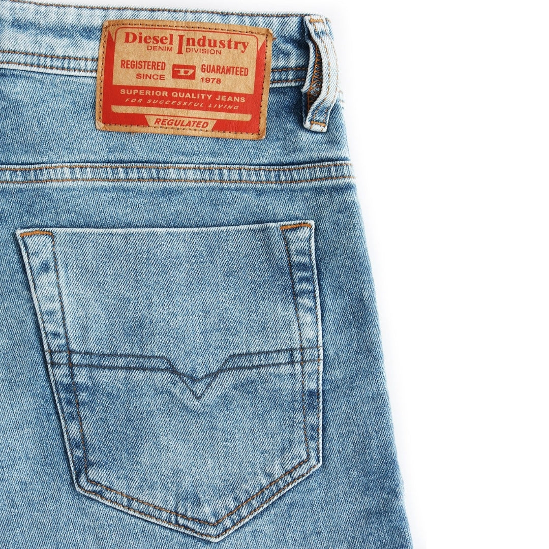 Diesel Safado-X Straight Fit Light Blue Denim Jeans